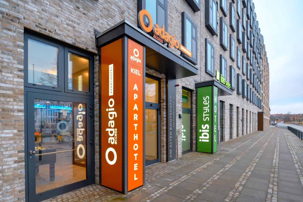 Ibis Styles Kiel City Exterior photo