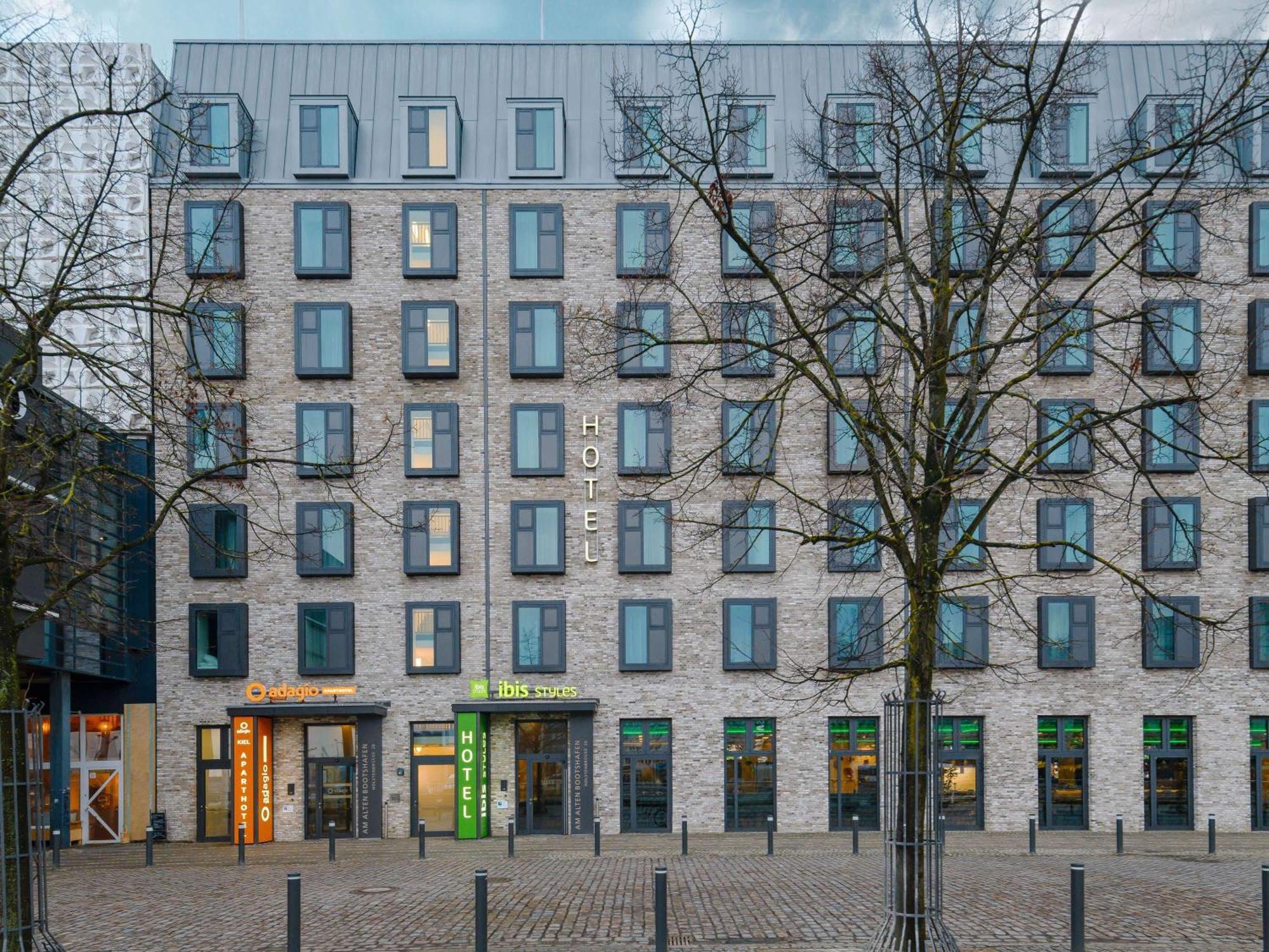 Ibis Styles Kiel City Exterior photo