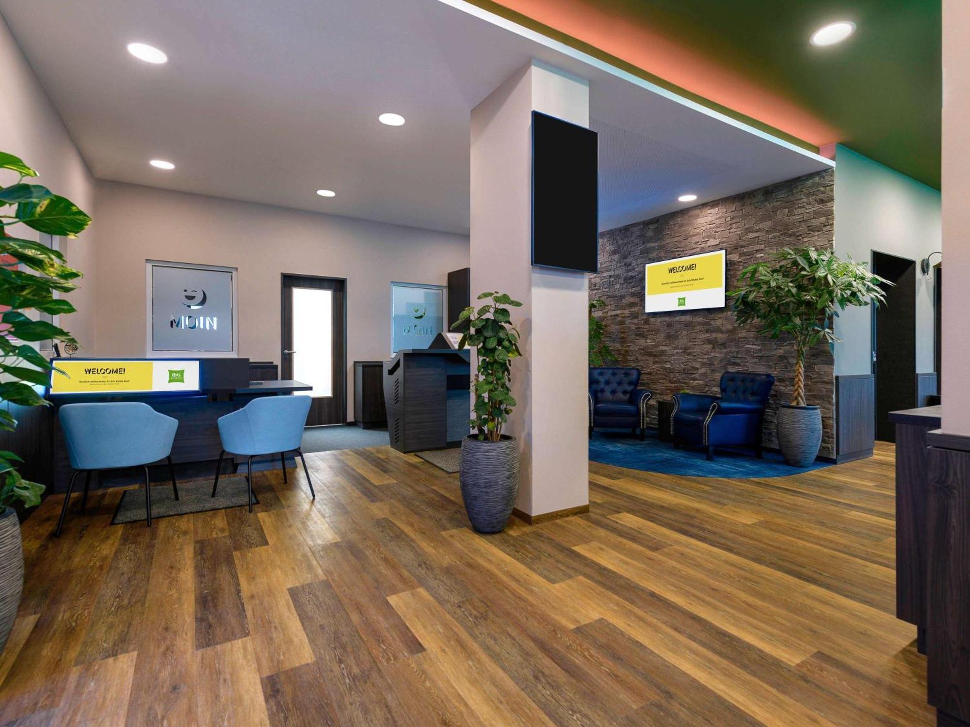 Ibis Styles Kiel City Exterior photo