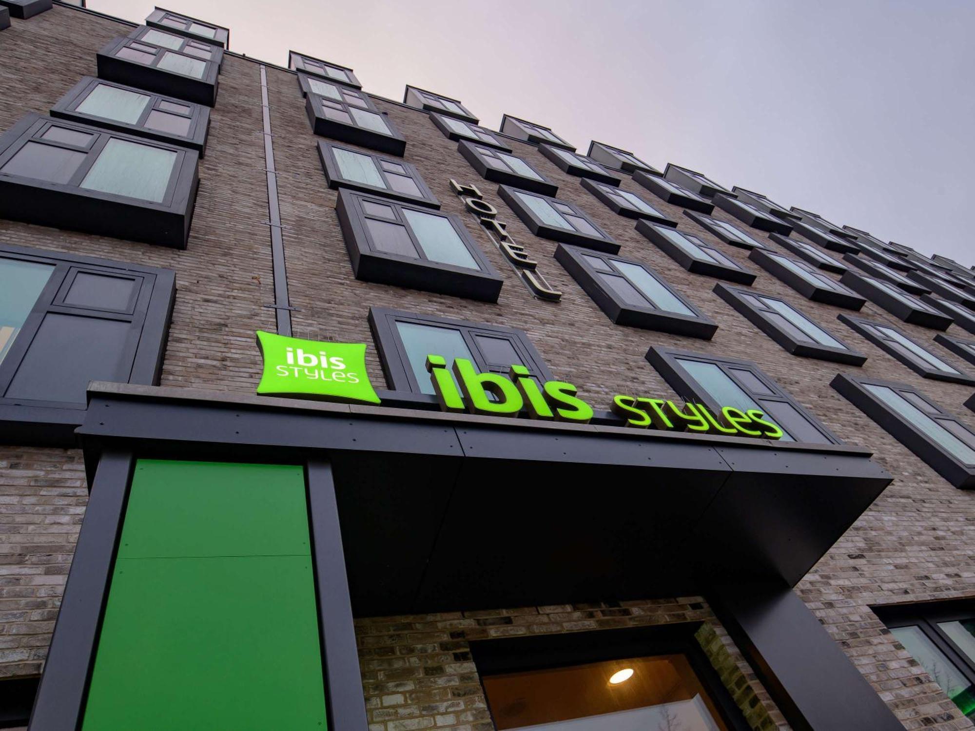 Ibis Styles Kiel City Exterior photo